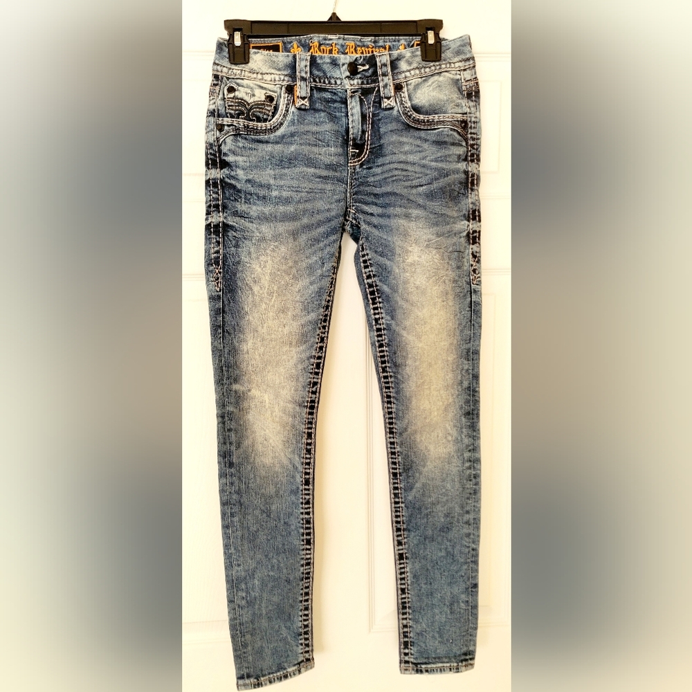 Rock Revival Jeans-Clea 26